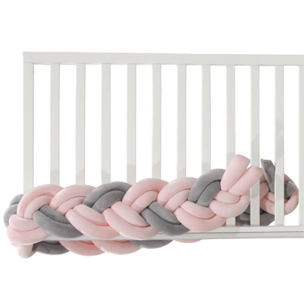 Πάντα Κούνιας - Πλεξούδα (200x20) Saint Clair Bump Girl