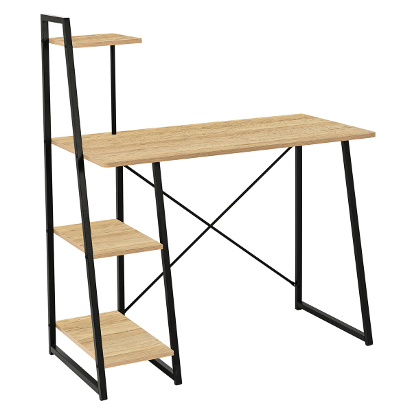 Γραφείο Με 3 Ράφια (102x50x117) Spitishop Vivo