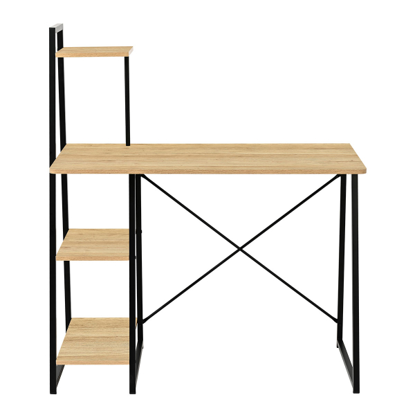 Γραφείο Με 3 Ράφια (102x50x117) Spitishop Vivo