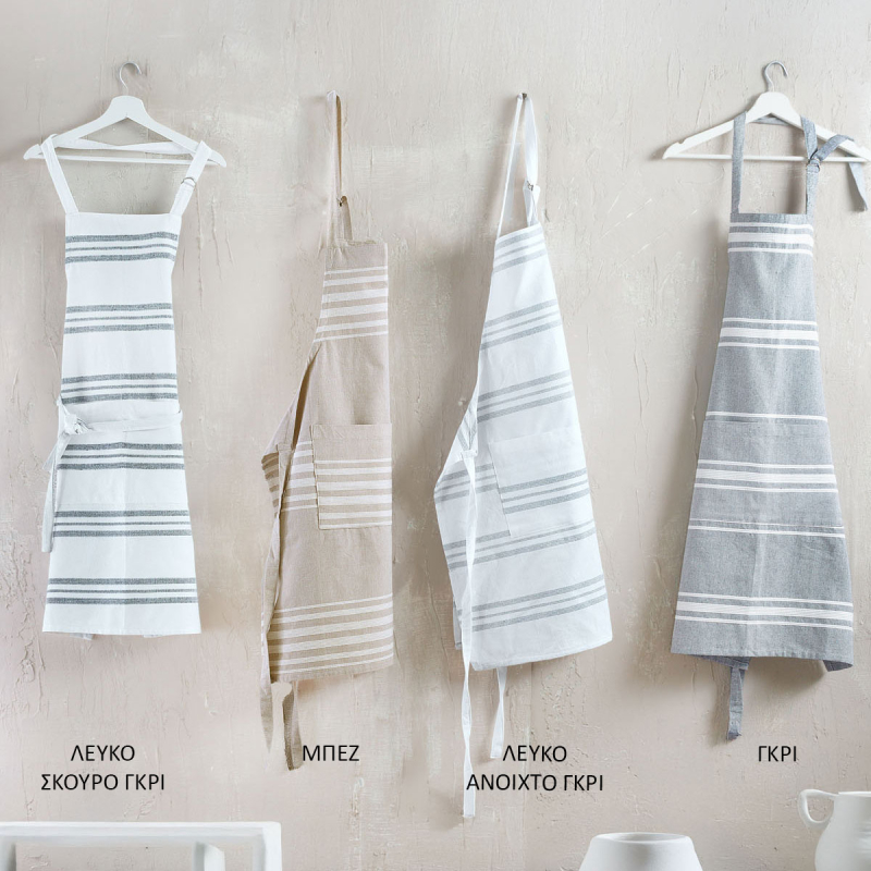 Ποδιά Κουζίνας (60x85) Rythmos Athenian