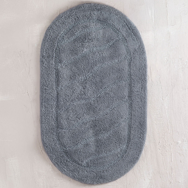 Πατάκι Μπάνιου Οβάλ (50x80) Rythmos Oval