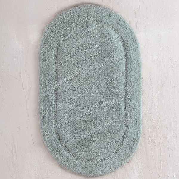 Πατάκι Μπάνιου Οβάλ (60x90) Rythmos Oval