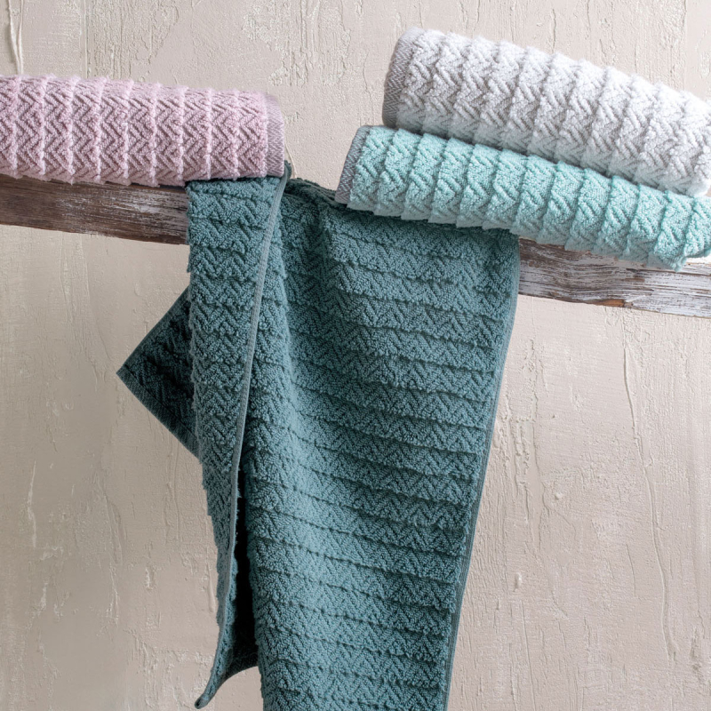 Πετσέτες Μπάνιου (Σετ 5τμχ) Rythmos Thiva 500gsm