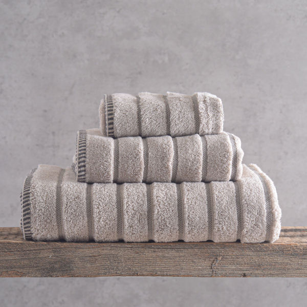 Πετσέτες Μπάνιου (Σετ 5τμχ) Rythmos Pyramid 530gsm