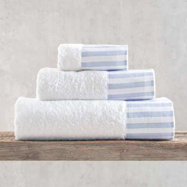 Πετσέτες Μπάνιου (Σετ 3τμχ) Rythmos Eloise 500gsm