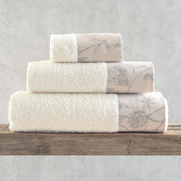 Πετσέτες Μπάνιου (Σετ 3τμχ) Rythmos Aurora 500gsm