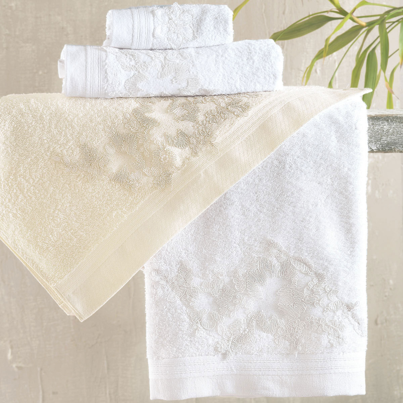 Πετσέτες Μπάνιου (Σετ 3τμχ) Rythmos Elektra 500gsm