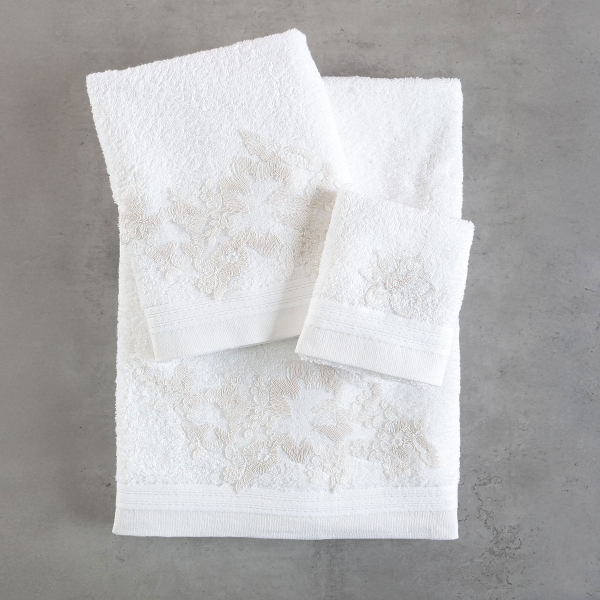 Πετσέτες Μπάνιου (Σετ 3τμχ) Rythmos Elektra 500gsm