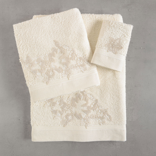 Πετσέτες Μπάνιου (Σετ 3τμχ) Rythmos Elektra 500gsm