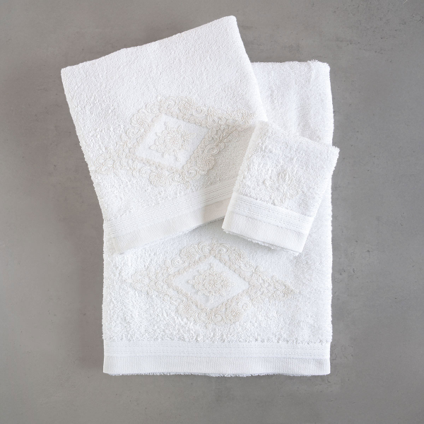 Πετσέτες Μπάνιου (Σετ 3τμχ) Rythmos Cybele 500gsm