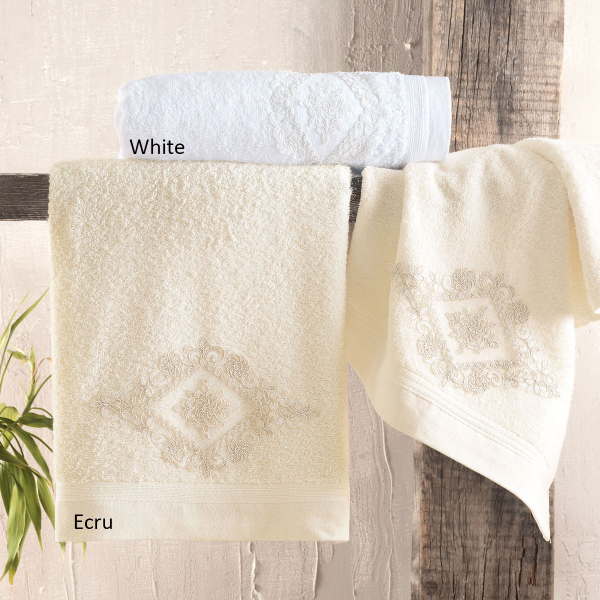 Πετσέτες Μπάνιου (Σετ 3τμχ) Rythmos Coldelia 500gsm