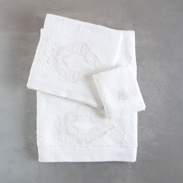 Πετσέτες Μπάνιου (Σετ 3τμχ) Rythmos Agnes 500gsm