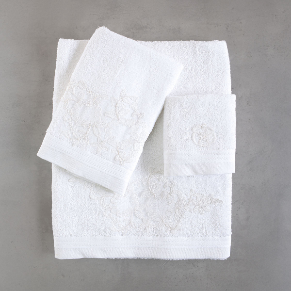 Πετσέτες Μπάνιου (Σετ 3τμχ) Rythmos Rhea 500gsm