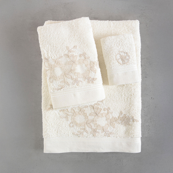 Πετσέτες Μπάνιου (Σετ 3τμχ) Rythmos Rhea 500gsm