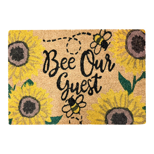 Πατάκι Εισόδου (40x60) Pol Rugs & Mats Ibiza Bee Our Guest