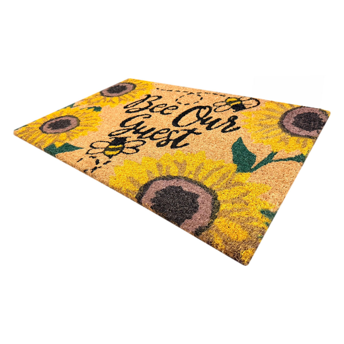 Πατάκι Εισόδου (40X60) Pol Rugs Mats Ibiza Bee Our Guest Home Χαλιά Πατάκια Spitishop