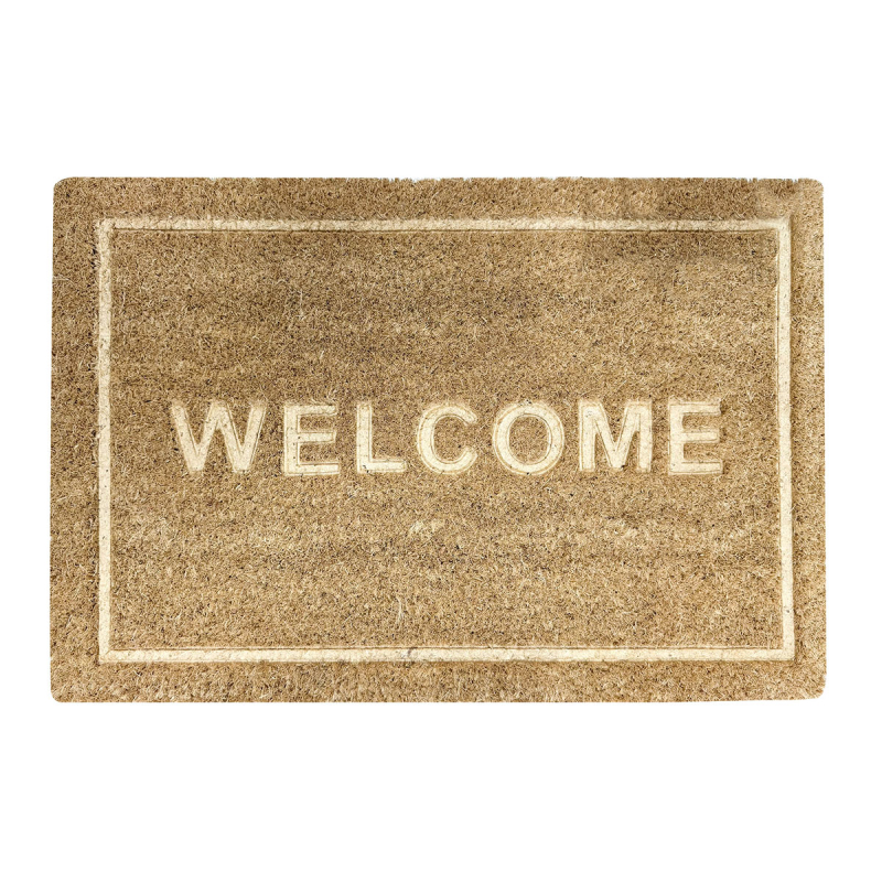 Πατάκι Εισόδου (40x60) Pol Rugs & Mats Ibiza Welcome Embossed ...