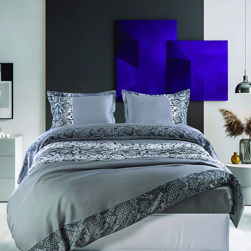 Κουβερλί King Size (Σετ 240x250) Makis Tselios Snik