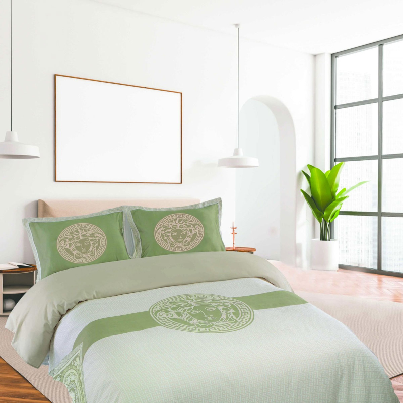 Κουβερλί King Size (Σετ 240x250) 2 Όψεων Makis Tselios Vice