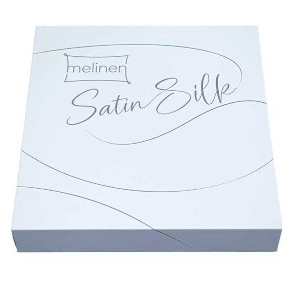 Μεταξωτή Μαξιλαροθήκη Φάκελος + Μάσκα Ύπνου + Scrunchie Melinen Pure Silk Lilac