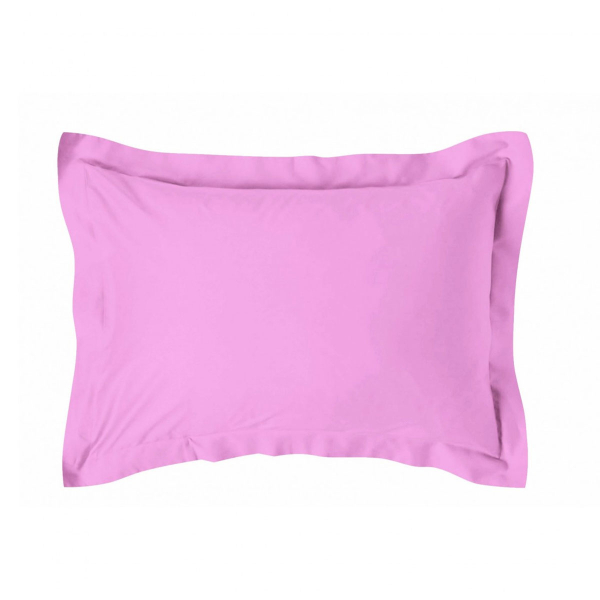 Ζεύγος Μαξιλαροθήκες Oxford (50x70) Makis Tselios Alma Pink Amaze