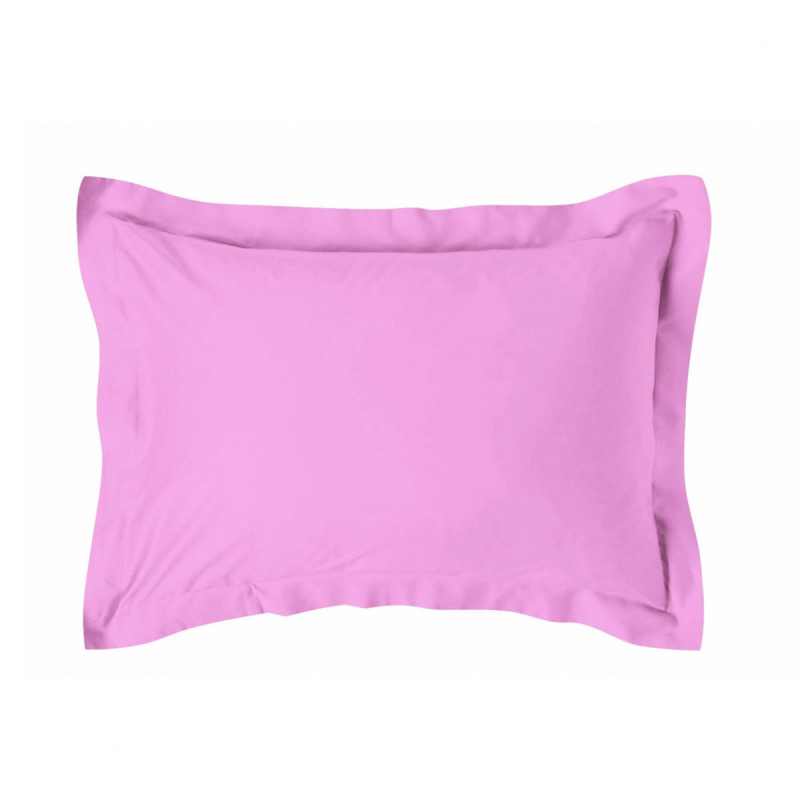 Ζεύγος Μαξιλαροθήκες Oxford (50x70) Makis Tselios Alma Pink Amaze