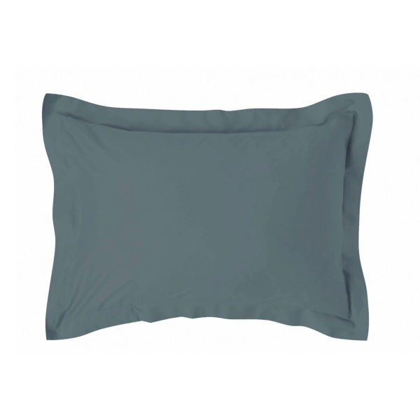 Ζεύγος Μαξιλαροθήκες Oxford (50x70) Makis Tselios Alma Grey