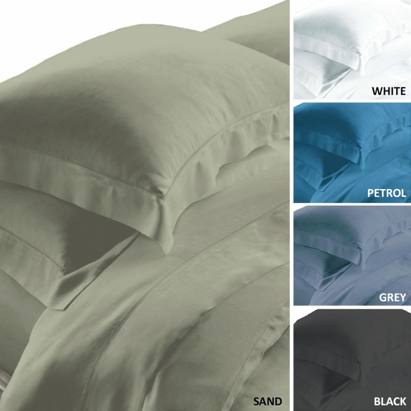 Σεντόνια King Size (Σετ) Makis Tselios Azur