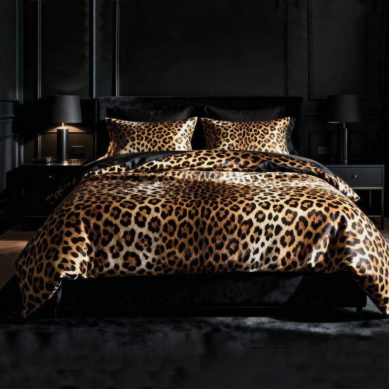 Κουβερλί King Size (Σετ 240x250) 2 Όψεων Makis Tselios Leo