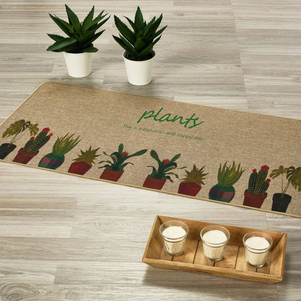 Πατάκι (50x80) Whitegg Χ0117