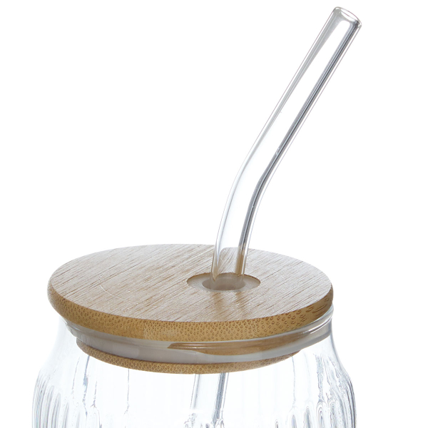 Ποτήρι Με Καλαμάκι 500ml S-D Chope Line 213910