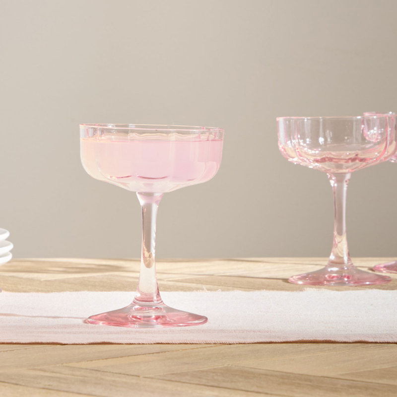 Ποτήρι Κοκτέιλ Κολωνάτο 150ml S-D Fleur De Rose 213928