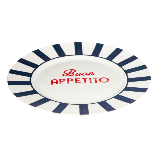 Πιάτο Φαγητού Ρηχό (Φ27) S-D Della Pasta 212326