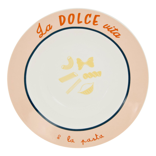 Πιάτο Βαθύ Σπαγγέτι (Φ22.5) S-D Della Pasta 212329