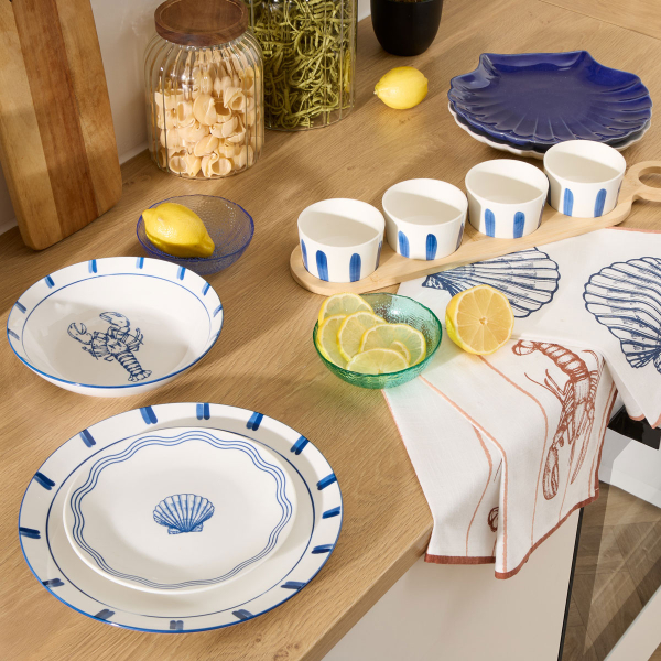 Πιάτο Φαγητού Ρηχό (Φ27) S-D Oceania 212333