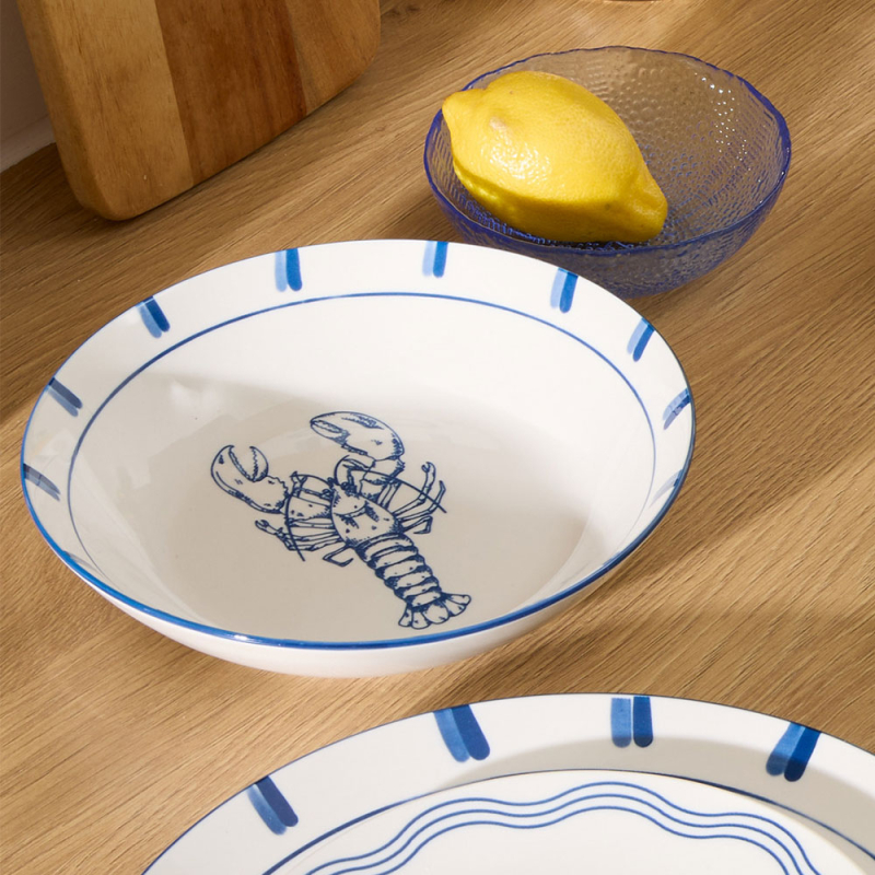 Πιάτο Φαγητού Βαθύ (Φ20) S-D Oceania 212335