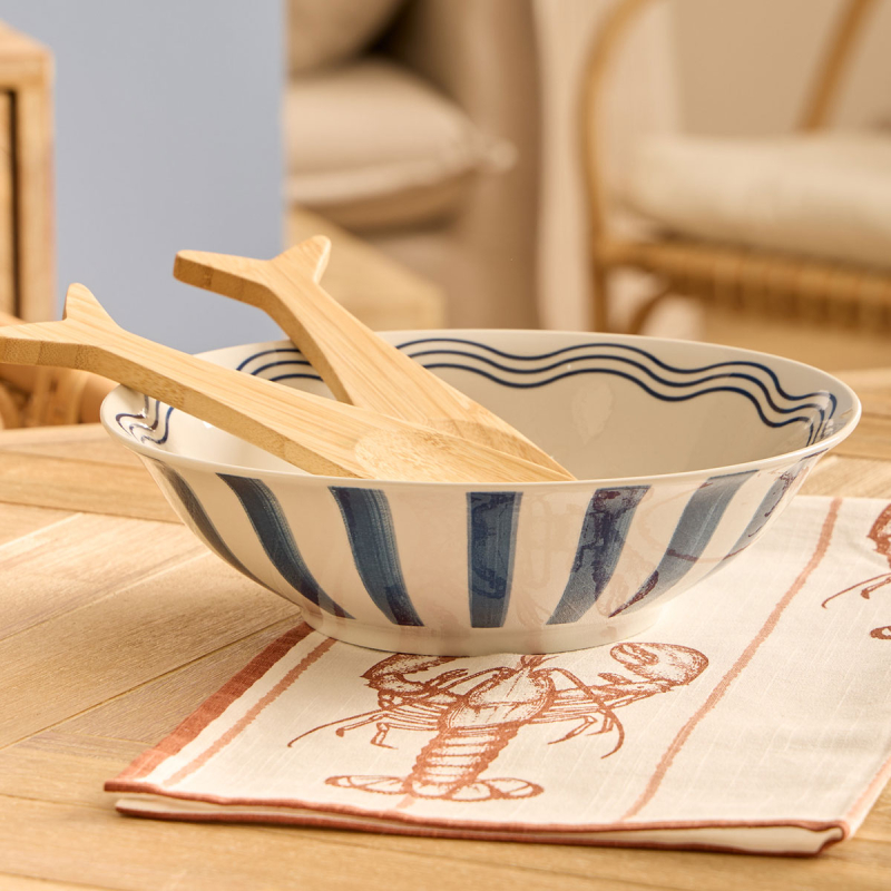 Σαλατιέρα (Φ25.8x7.5) S-D Oceania 212336