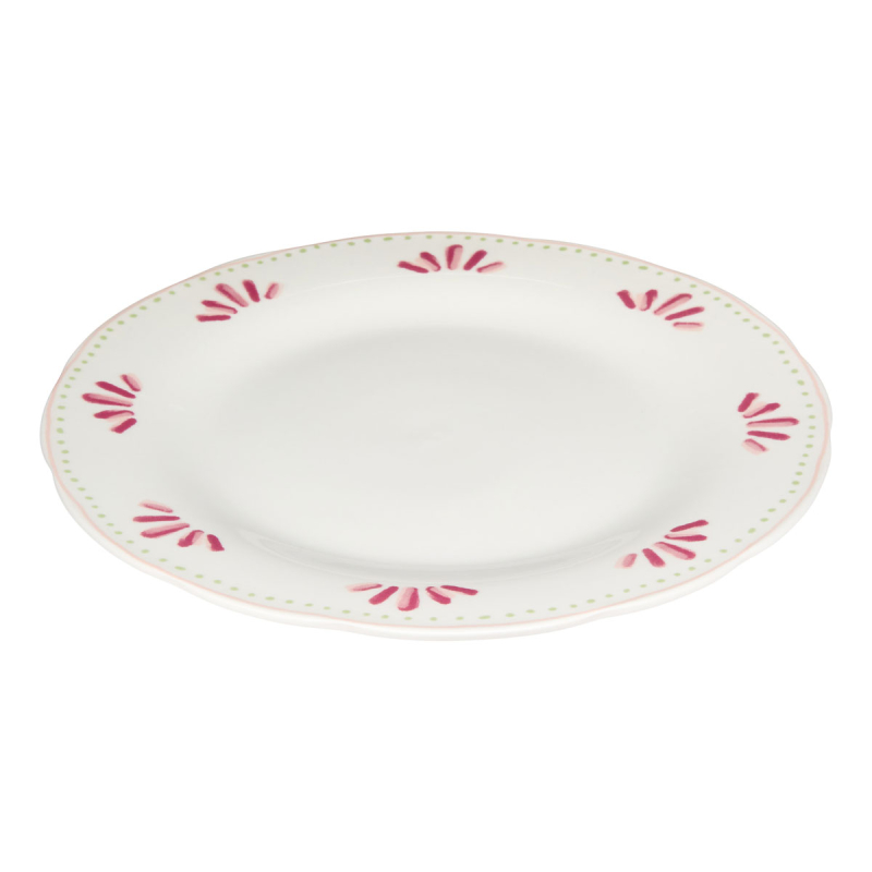 Πιάτο Φαγητού Ρηχό (Φ27) S-D Fleur De Rose 212343