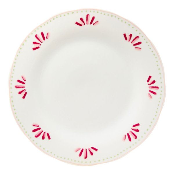 Πιάτο Φαγητού Ρηχό (Φ27) S-D Fleur De Rose 212343