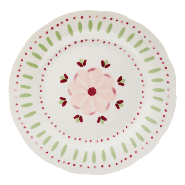 Πιάτο Φρούτου (Φ19) S-D Fleur De Rose 212345