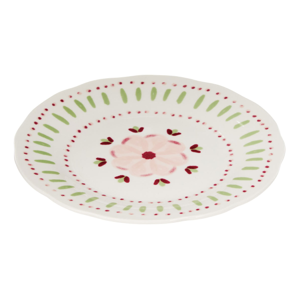 Πιάτο Φρούτου (Φ19) S-D Fleur De Rose 212345