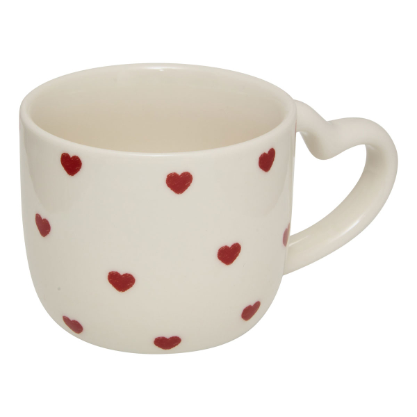 Κούπες 220ml Με Σταντ (Σετ 4τμχ) S-D Valentine 212106