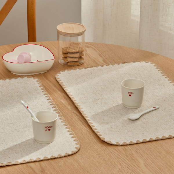 Κούπες 220ml Με Σταντ (Σετ 4τμχ) S-D Valentine 212106