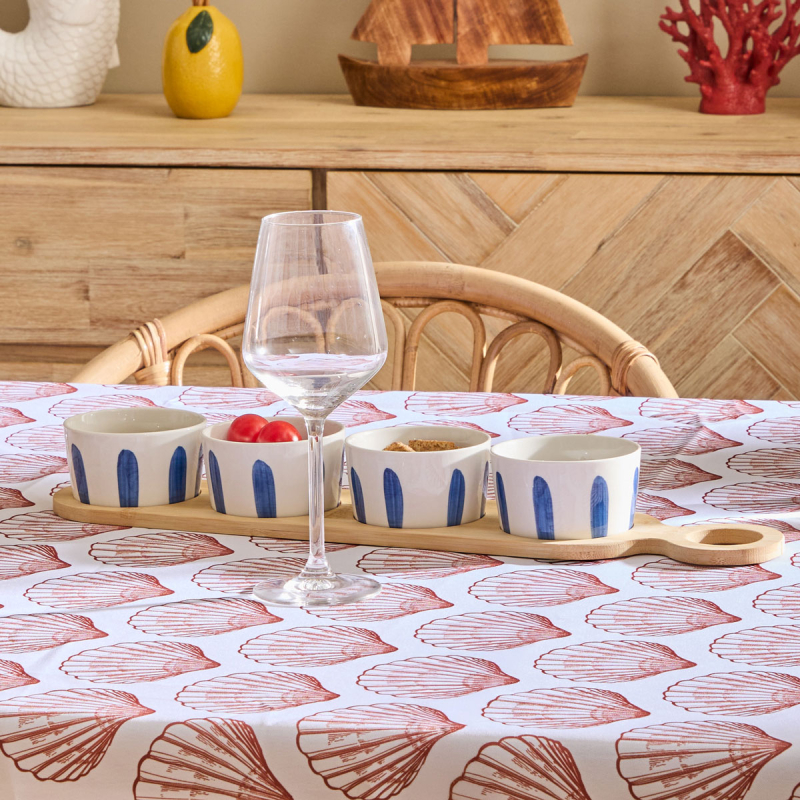 Ορντεβιέρα Σερβιρίσματος 4 Θέσεων (48x10x5.5) S-D Oceania 212150