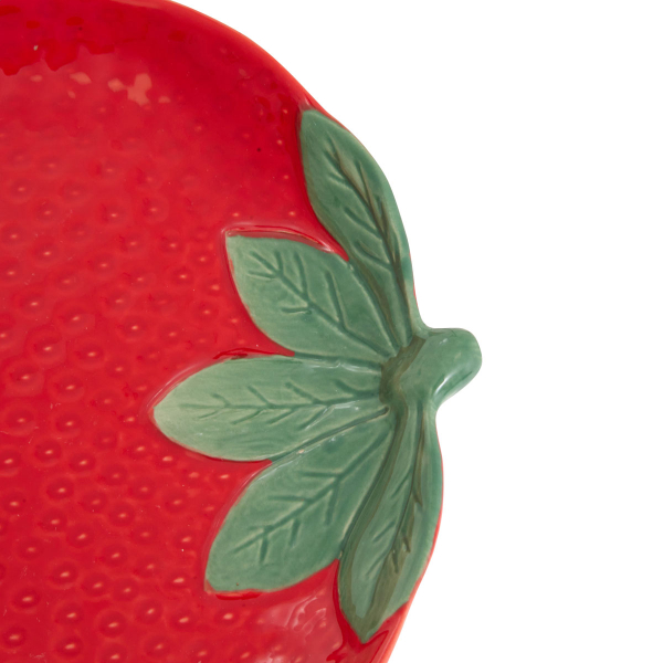 Πιατέλα Σερβιρίσματος (31x23) S-D Strawberry 212155