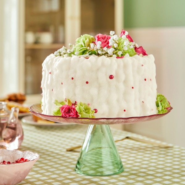 Τουρτιέρα (Φ28x12) S-D Fleur De Rose 212165