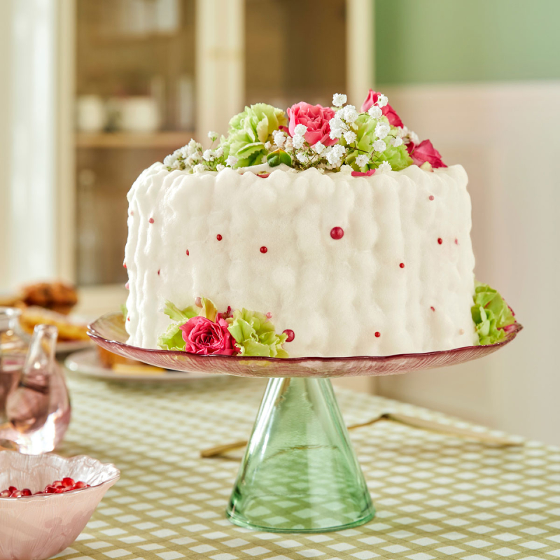 Τουρτιέρα (Φ28x12) S-D Fleur De Rose 212165