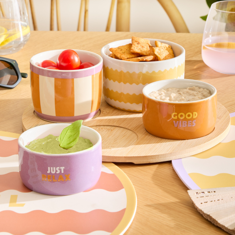 Ορντεβιέρα Σερβιρίσματος 4 Θέσεων (Φ25x7.6) S-D 212171