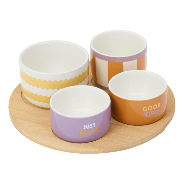 Ορντεβιέρα Σερβιρίσματος 4 Θέσεων (Φ25x7.6) S-D 212171