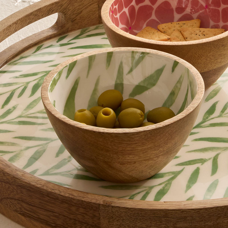 Μπολ (Φ13) S-D Inaya Olive Green 212205C